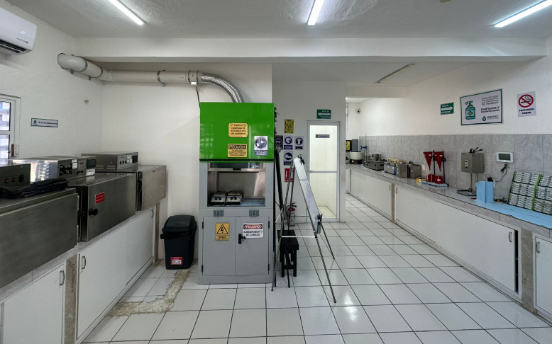 Área de laboratorio